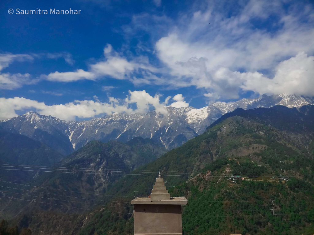 Dhauladhar Mountains