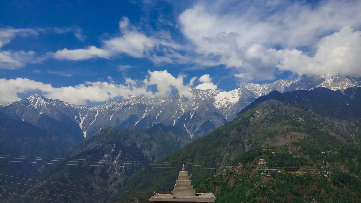 Dhauladhar Mountains