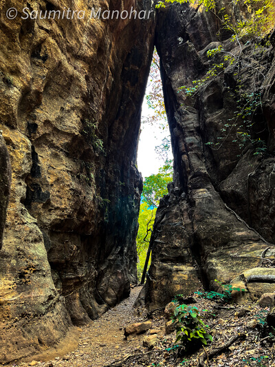 Narrow Gorge at Reechgarh